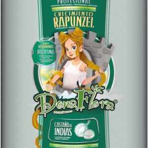 Mascarilla rapunzel Dona Flora 1000ml crecimiento y fuerza