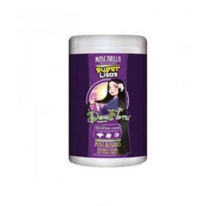 Mascarilla super lisos Dona Flora 1000ml alineación y brillo