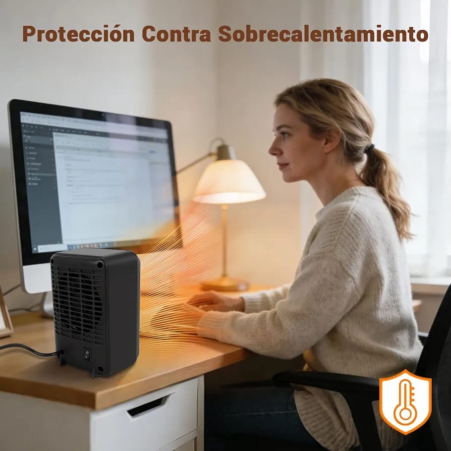 Protección Térmica ⚡ calefactor personal protección sobrecalentamiento
