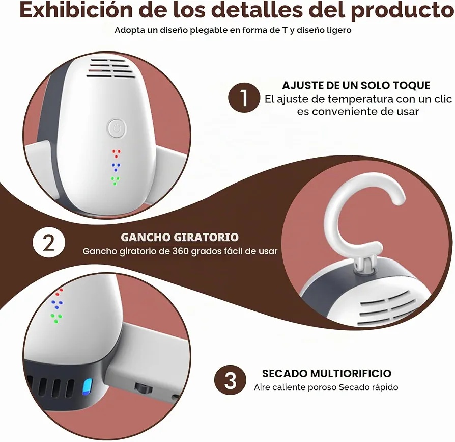 Detalles Técnicos K103 🛠️ detalles técnicos percha K103